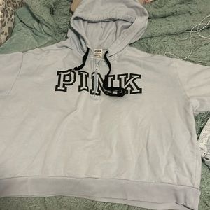 Pink hoodie
